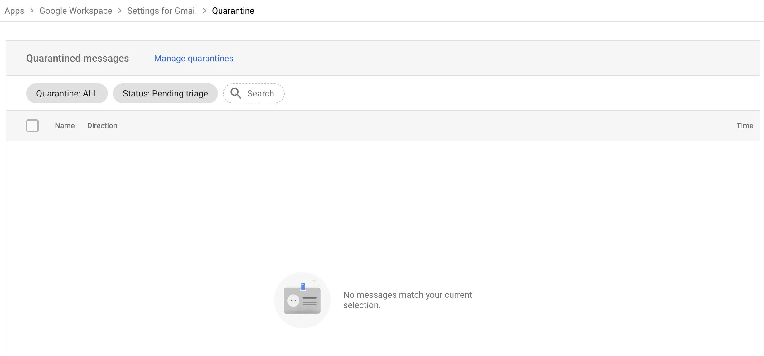 Access Email security
